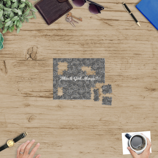 Custom Design - Jigsaw Puzzle 110 Piece - In Context