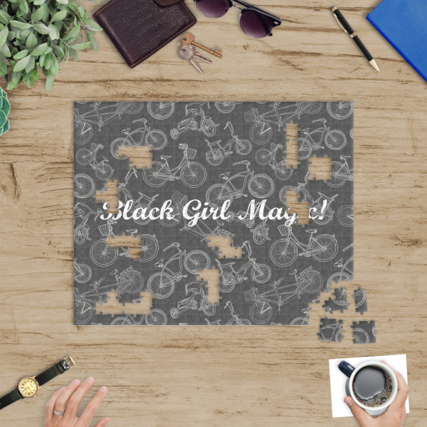 Custom Design - Jigsaw Puzzle 500 Piece - In Context