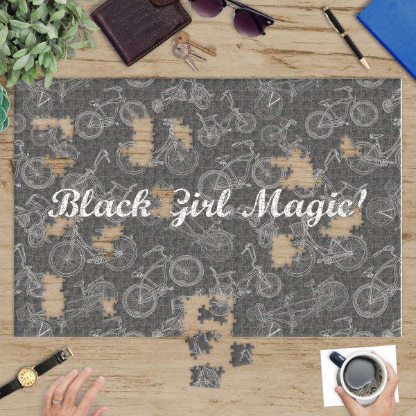 Custom Design - Jigsaw Puzzle 1014 Piece - In Context