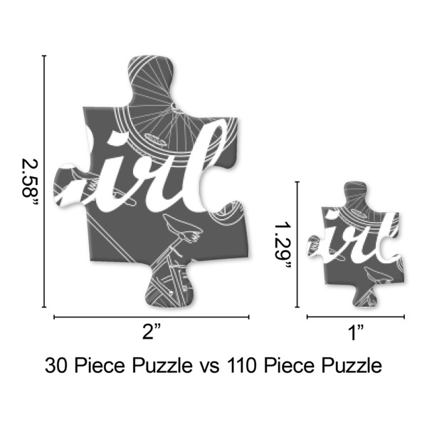 Custom Design - Jigsaw Puzzle - Piece Comparison