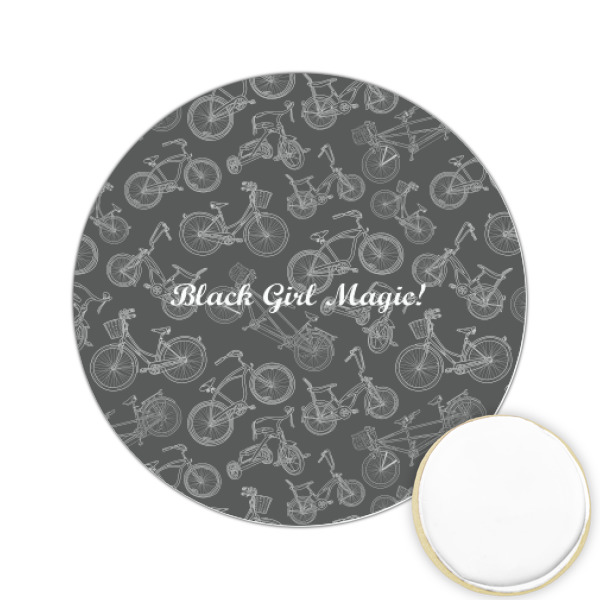 Custom Design Your Own Printed Cookie Topper - 2.15"