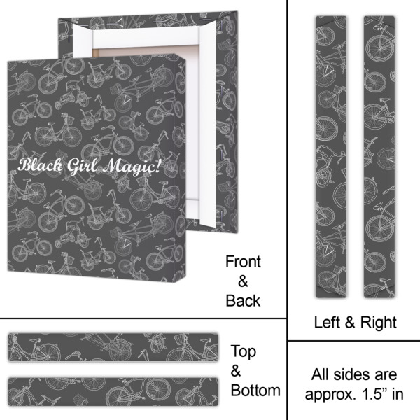 Custom Design - 11x14 - Canvas Print - Approval