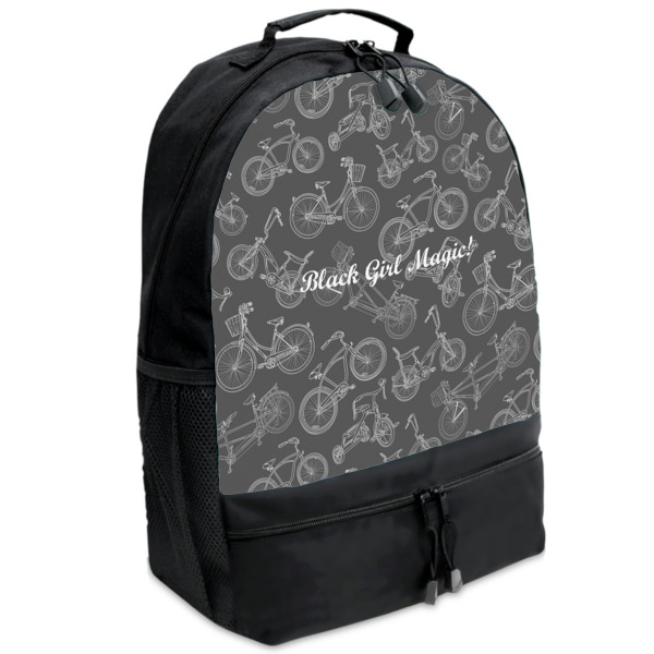 Custom Design Your Own Backpack - Black