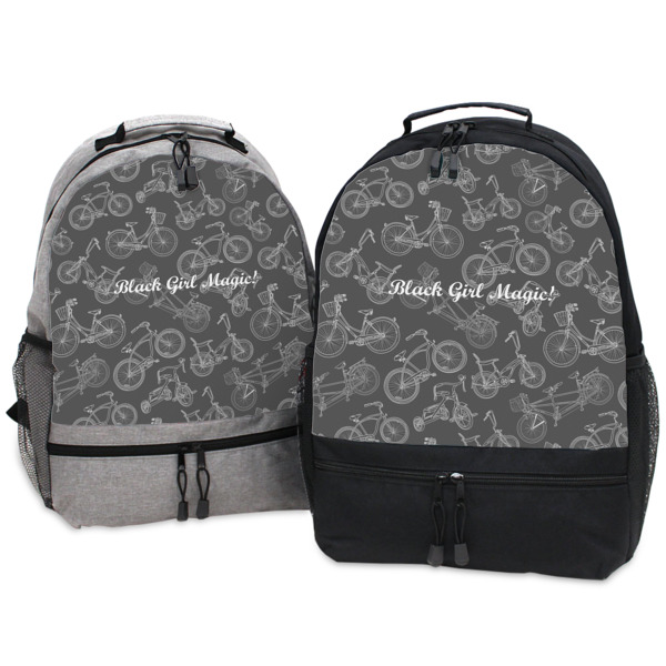 Custom Design - Large Backpacks - Both