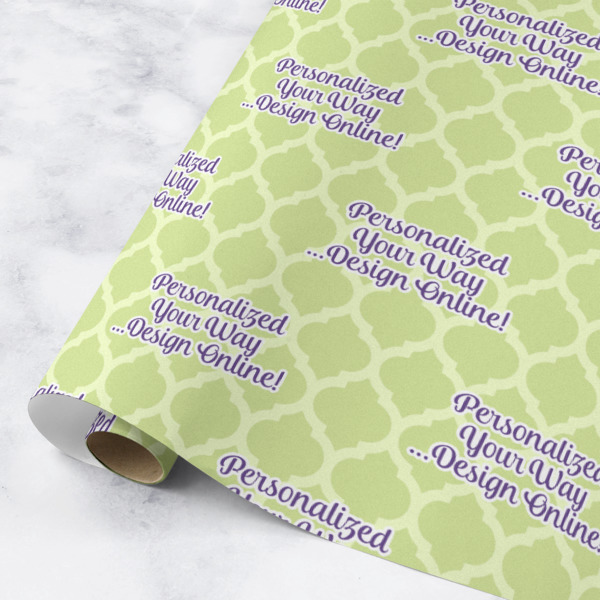 Custom Design Your Own Wrapping Paper Roll - Medium - Matte