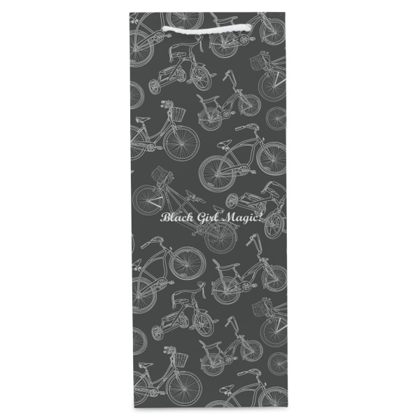 Custom Design - Wine Gift Bag - Matte - Front