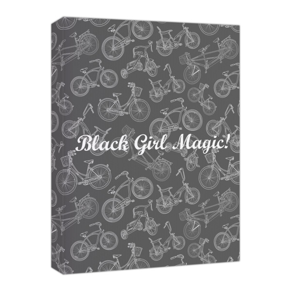 Custom Design Your Own Canvas Print - 16" x 20"