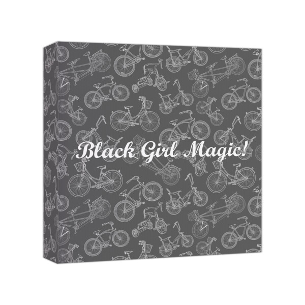 Custom Design Your Own Canvas Print - 8" x 8"