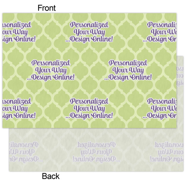 Custom Design - Tissue Paper - Heavyweight - XL - Front & Back