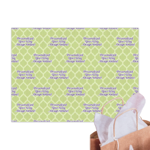 Custom Design - Tissue Paper Sheets - Main