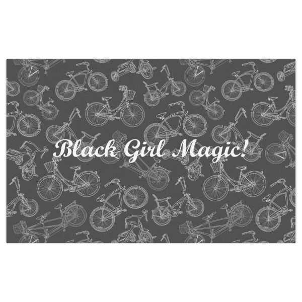 Custom Design - Indoor / Outdoor Rug - 5'x8' - Front Flat