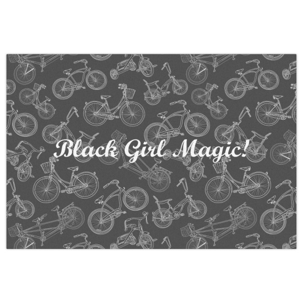 Custom Design - Indoor / Outdoor Rug - 4'x6' - Front Flat