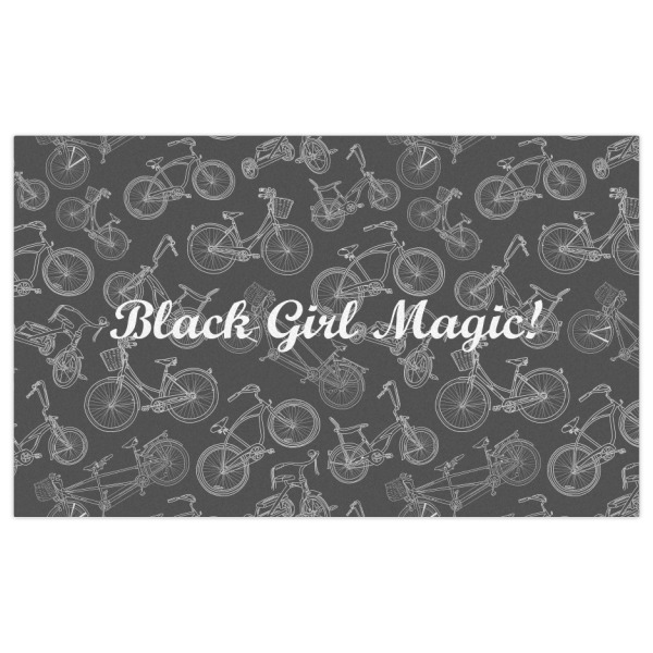 Custom Design - Indoor / Outdoor Rug - 3'x5' - Front Flat