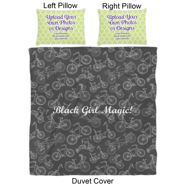 Custom Design - Duvet Cover Set - Queen - Approval