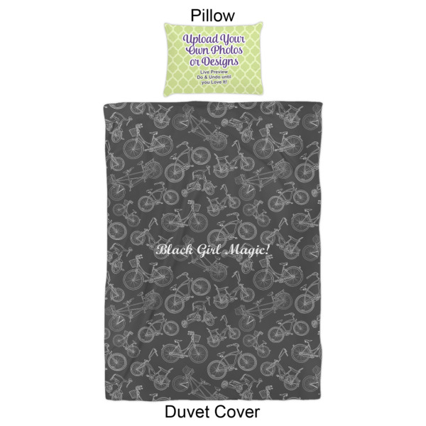 Custom Design - Duvet Cover Set - Twin XL - Approval