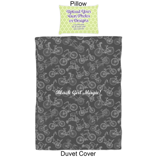Custom Design - Duvet Cover Set - Twin - Approval