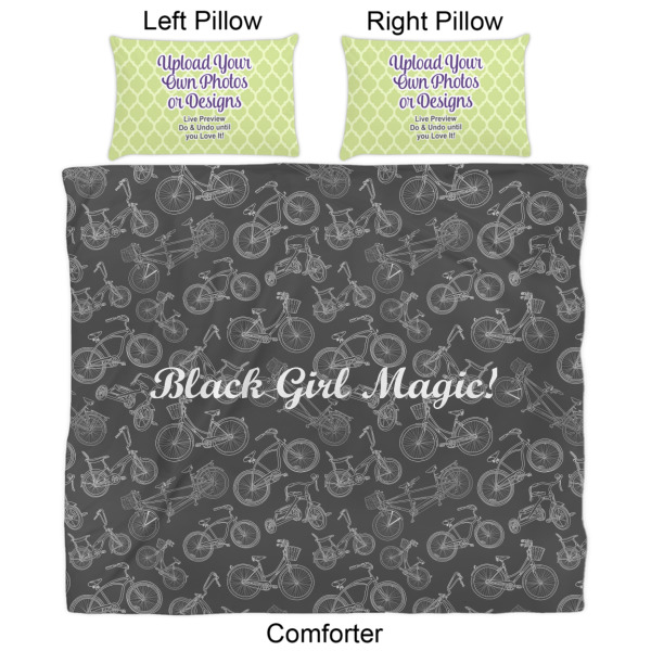 Custom Design - Comforter Set - King - Approval