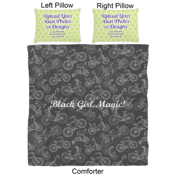 Custom Design - Comforter Set - Queen - Approval