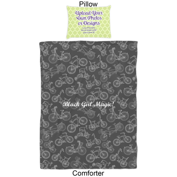 Custom Design - Comforter Set - Twin - Approval