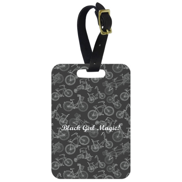 Custom Design Your Own Metal Luggage Tag