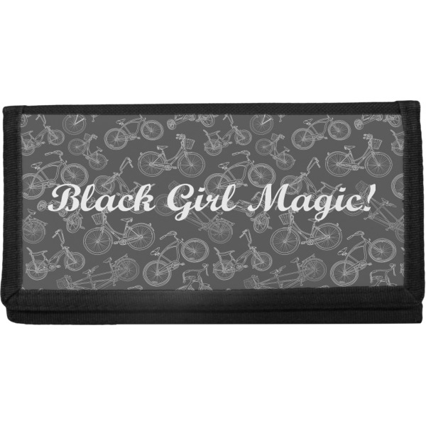 Custom Design Your Own Canvas Checkbook Cover