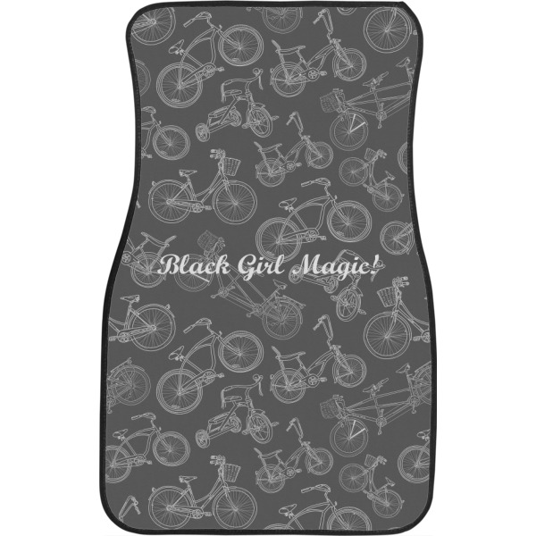 Custom Design - Front Seat Car Mat