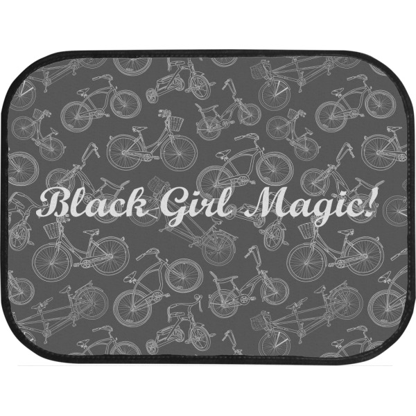Custom Design - Back Seat Car Mat