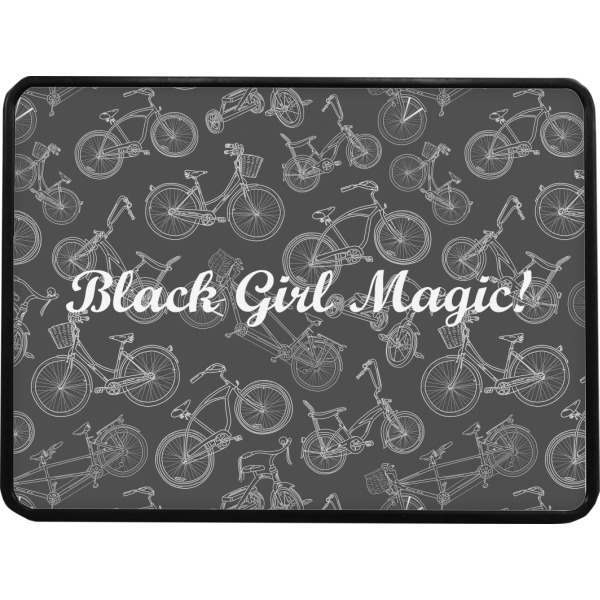 Custom Design - Rectangular Car Hitch Cover w/ FRP Insert