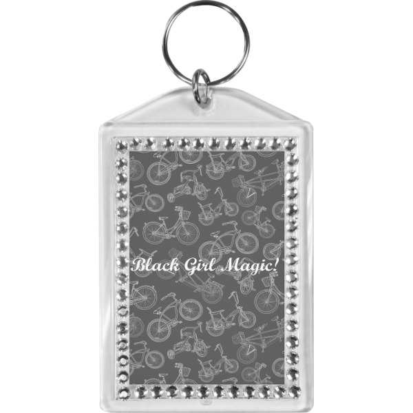 Custom Design Your Own Bling Keychain