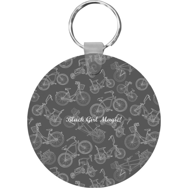 Custom Design - Round Keychain (Personalized)