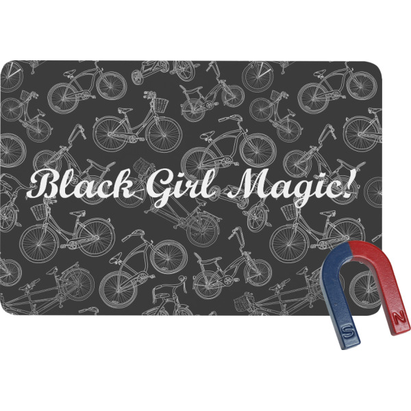 Custom Design Your Own Rectangular Fridge Magnet