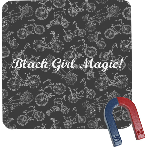 Custom Design Your Own Square Fridge Magnet