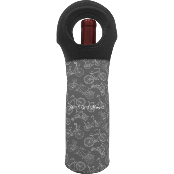 Custom Design Your Own Wine Tote Bag