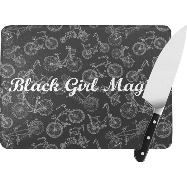 Custom Design Your Own Rectangular Glass Cutting Board