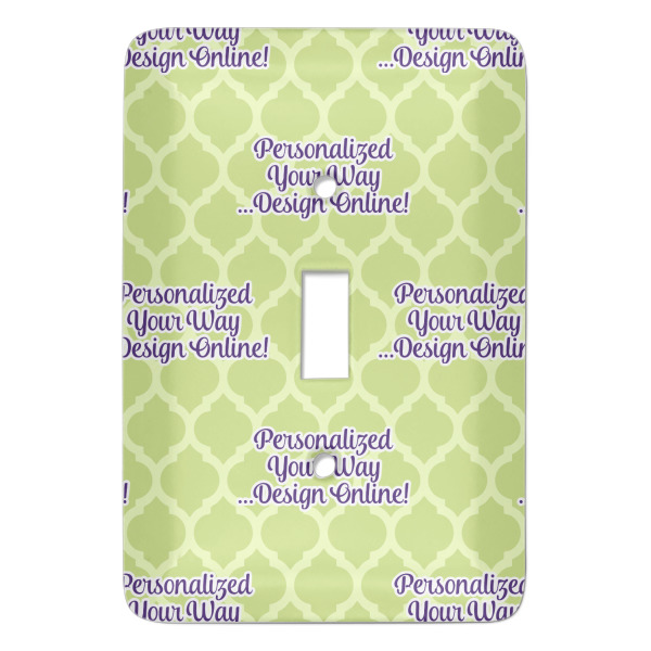 Custom Design Your Own Light Switch Cover