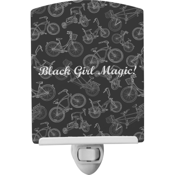 Custom Design Your Own Ceramic Night Light