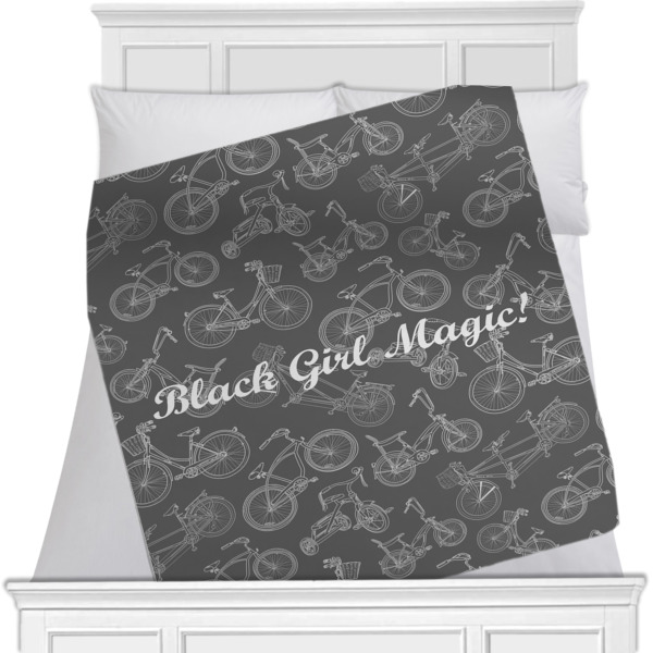 Custom Design Your Own Minky Blanket