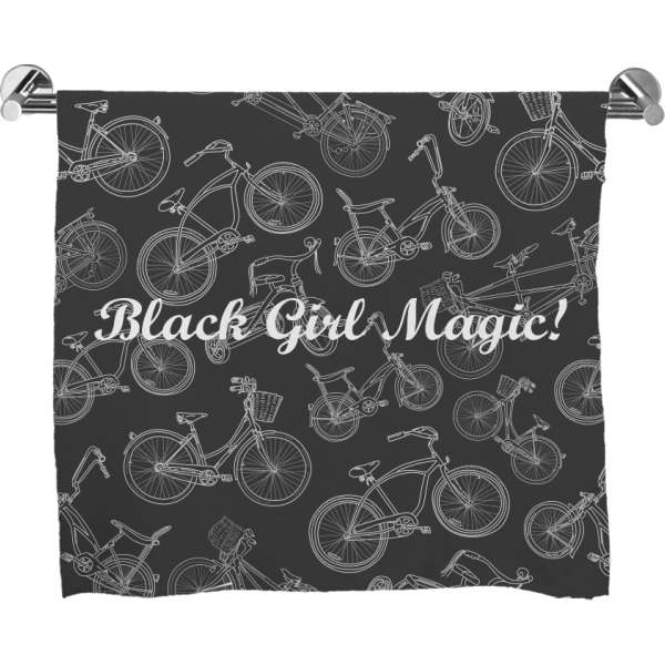 Custom Design Your Own Bath Towel