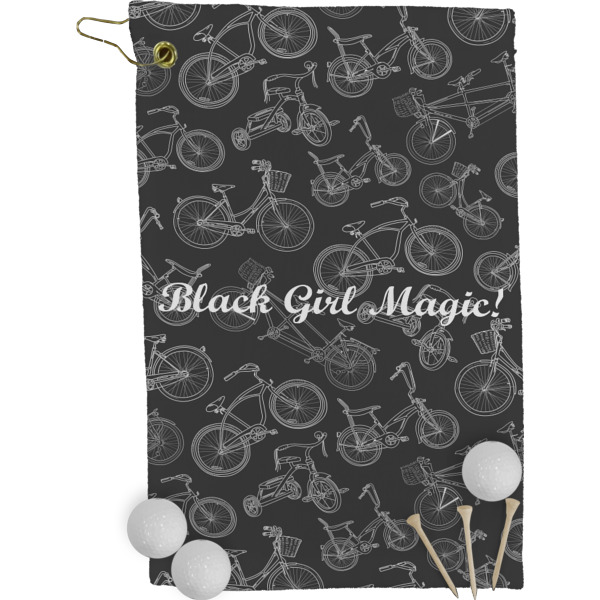 Custom Design - Golf Towel (Personalized) - FRONT (Small Full Print)