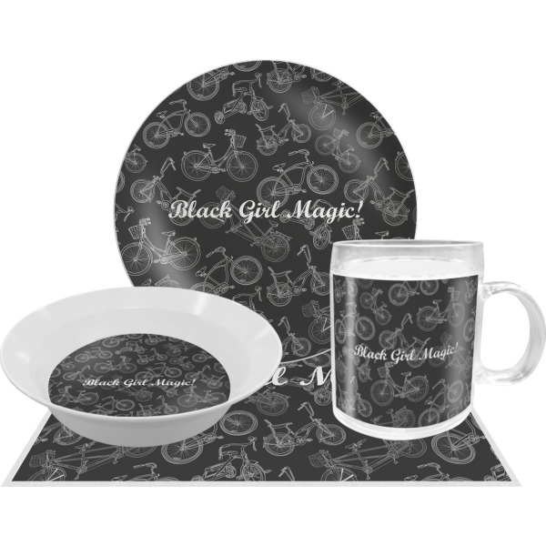 Custom Design - Dinner Set - 4pc