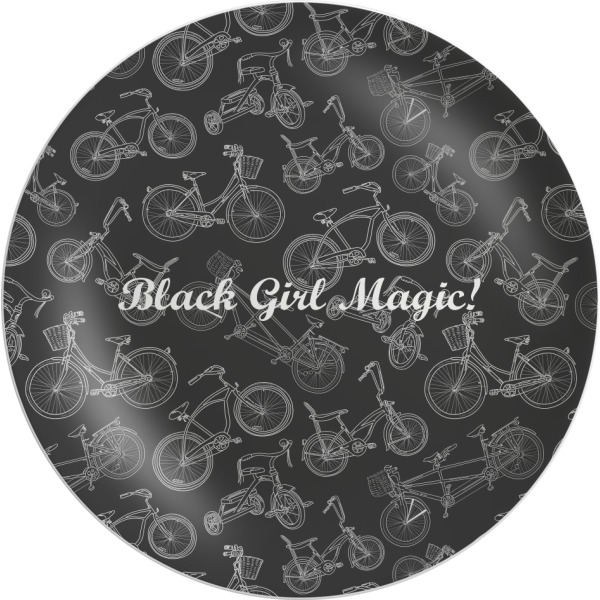 Custom Design Your Own Melamine Plate - 10"