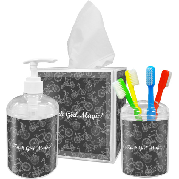 Custom Design Your Own Acrylic Bathroom Accessories Set