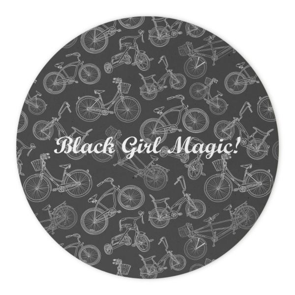 Custom Design - Round Paper Coaster - Approval