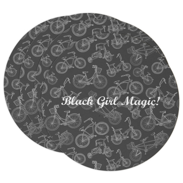 Custom Design Your Own Round Paper Coasters