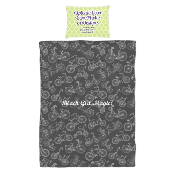 Custom Design - Duvet Cover Set - Twin - Alt Approval