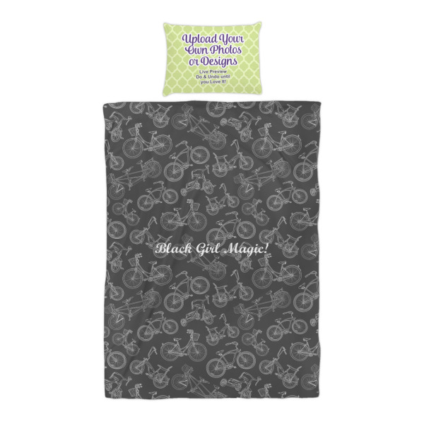 Custom Design - Duvet Cover Set - Twin XL - Alt Approval