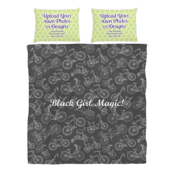 Custom Design - Duvet cover Set - Queen - Alt Approval