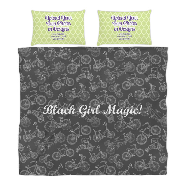 Custom Design - Duvet Cover Set - King - Alt Approval