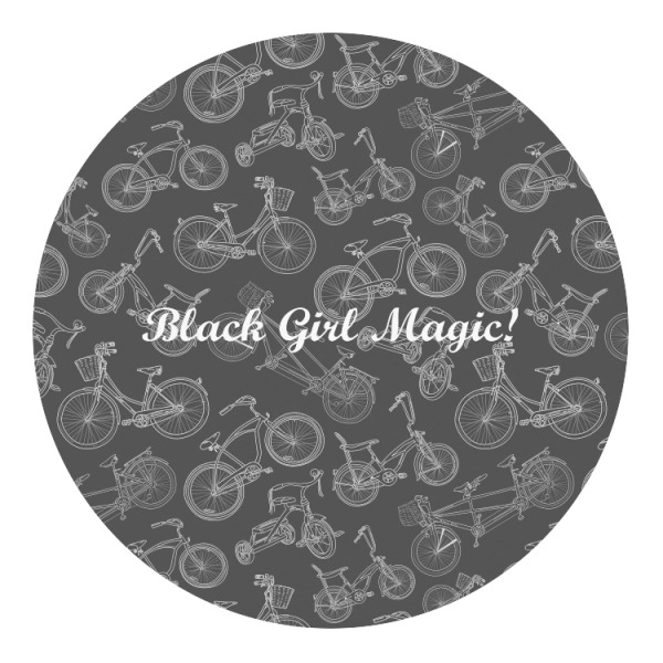 Custom Design Your Own Round Decal