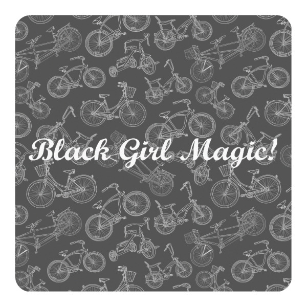 Custom Design Your Own Square Decal